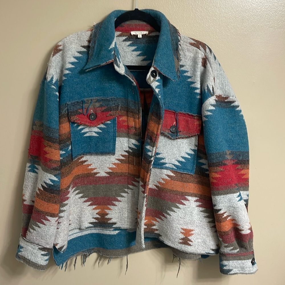 Women’s Western-patterned Jacket